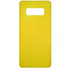 Capa para Samsung Galaxy Note 8 - Emborrachada Premium Amarela